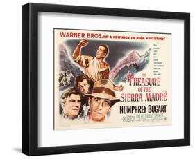 The Treasure of the Sierra Madre, 1948-null-Framed Giclee Print