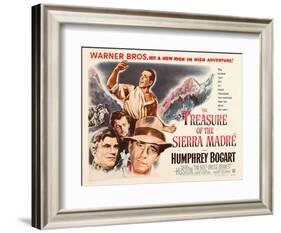 The Treasure of the Sierra Madre, 1948-null-Framed Giclee Print