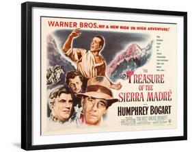 The Treasure of the Sierra Madre, 1948-null-Framed Giclee Print