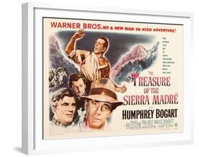 The Treasure of the Sierra Madre, 1948-null-Framed Giclee Print