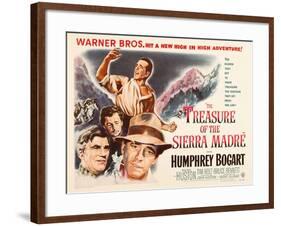 The Treasure of the Sierra Madre, 1948-null-Framed Giclee Print