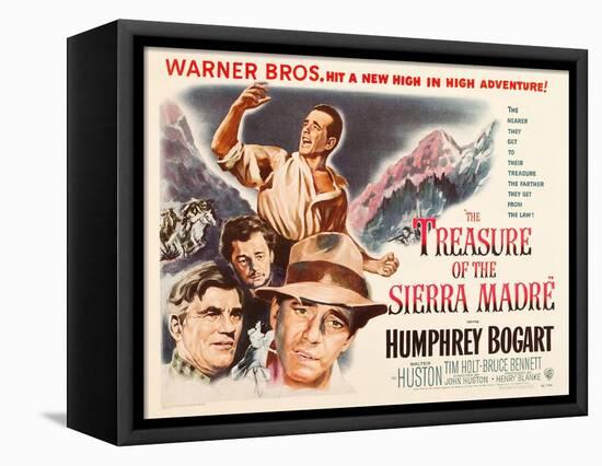 The Treasure of the Sierra Madre, 1948-null-Framed Stretched Canvas