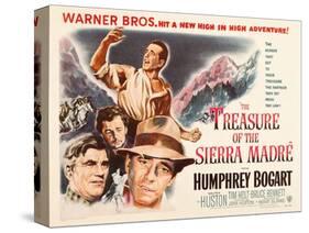 The Treasure of the Sierra Madre, 1948-null-Stretched Canvas