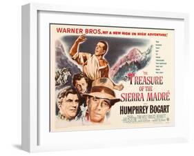 The Treasure of the Sierra Madre, 1948-null-Framed Giclee Print