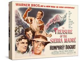 The Treasure of the Sierra Madre, 1948-null-Stretched Canvas