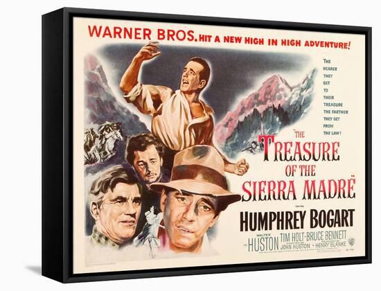 The Treasure of the Sierra Madre, 1948-null-Framed Stretched Canvas