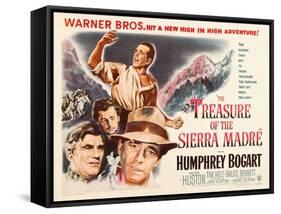 The Treasure of the Sierra Madre, 1948-null-Framed Stretched Canvas