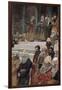 The Treasurers and the Keepers of Vases-James Jacques Joseph Tissot-Framed Giclee Print