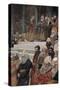 The Treasurers and the Keepers of Vases-James Jacques Joseph Tissot-Stretched Canvas