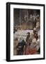 The Treasurers and the Keepers of Vases-James Jacques Joseph Tissot-Framed Giclee Print