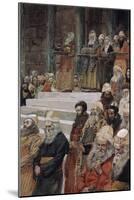 The Treasurers and the Keepers of Vases-James Jacques Joseph Tissot-Mounted Giclee Print