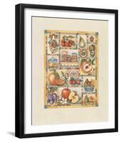 The Treasures of My Garden III-C^ Meredith-Framed Art Print