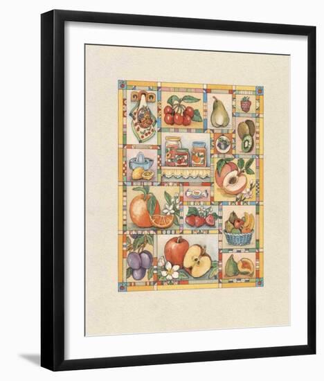 The Treasures of My Garden III-C^ Meredith-Framed Art Print