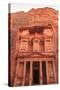 The Treasury (Al-Khazneh), Petra, UNESCO World Heritage Site, Jordan, Middle East-Eleanor Scriven-Stretched Canvas