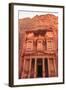 The Treasury (Al-Khazneh), Petra, UNESCO World Heritage Site, Jordan, Middle East-Eleanor Scriven-Framed Photographic Print