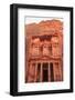 The Treasury (Al-Khazneh), Petra, UNESCO World Heritage Site, Jordan, Middle East-Eleanor Scriven-Framed Photographic Print