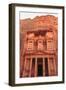 The Treasury (Al-Khazneh), Petra, UNESCO World Heritage Site, Jordan, Middle East-Eleanor Scriven-Framed Photographic Print