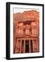 The Treasury (Al-Khazneh), Petra, UNESCO World Heritage Site, Jordan, Middle East-Eleanor Scriven-Framed Photographic Print