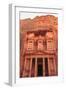 The Treasury (Al-Khazneh), Petra, UNESCO World Heritage Site, Jordan, Middle East-Eleanor Scriven-Framed Photographic Print