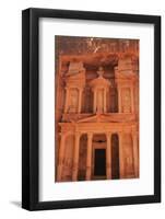 The Treasury (Al-Khazneh), Petra, UNESCO World Heritage Site, Jordan, Middle East-Eleanor Scriven-Framed Photographic Print