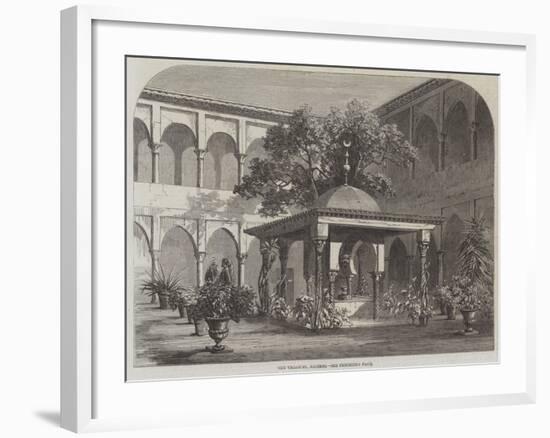 The Treasury, Algiers-null-Framed Giclee Print