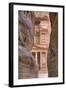 The Treasury as Seen from the Siq, Petra, Jordan, Middle East-Richard Maschmeyer-Framed Photographic Print