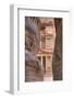 The Treasury as Seen from the Siq, Petra, Jordan, Middle East-Richard Maschmeyer-Framed Photographic Print