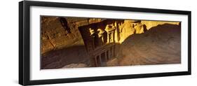 The Treasury at Petra, Wadi Musa, Jordan-null-Framed Photographic Print