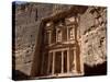 The Treasury Building (Al Khazneh), Petra, Unesco World Heritage Site, Jordan, Middle East-Sergio Pitamitz-Stretched Canvas