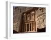 The Treasury Building (Al Khazneh), Petra, Unesco World Heritage Site, Jordan, Middle East-Sergio Pitamitz-Framed Photographic Print