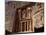 The Treasury Building (Al Khazneh), Petra, Unesco World Heritage Site, Jordan, Middle East-Sergio Pitamitz-Mounted Photographic Print