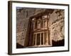 The Treasury Building (Al Khazneh), Petra, Unesco World Heritage Site, Jordan, Middle East-Sergio Pitamitz-Framed Photographic Print