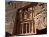 The Treasury Building (Al Khazneh), Petra, Unesco World Heritage Site, Jordan, Middle East-Sergio Pitamitz-Mounted Photographic Print