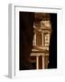 The Treasury Building at the End of the Siq, Petra, Jordan, Middle East-Sergio Pitamitz-Framed Photographic Print