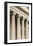 The Treasury Department Building in Washington, D.C., United States of America, North America-John Woodworth-Framed Photographic Print