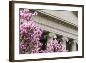 The Treasury Department Building in Washington, D.C., United States of America, North America-John Woodworth-Framed Photographic Print