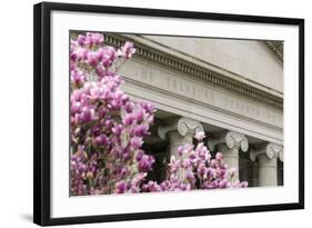 The Treasury Department Building in Washington, D.C., United States of America, North America-John Woodworth-Framed Photographic Print