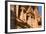 The Treasury, El-Khazneh, Petra, UNESCO Heritage Site, Jordan.-Nico Tondini-Framed Photographic Print