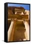 The Treasury, El-Khazneh, Petra, UNESCO Heritage Site, Jordan.-Nico Tondini-Framed Stretched Canvas