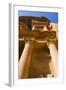 The Treasury, El-Khazneh, Petra, UNESCO Heritage Site, Jordan.-Nico Tondini-Framed Photographic Print