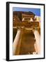 The Treasury, El-Khazneh, Petra, UNESCO Heritage Site, Jordan.-Nico Tondini-Framed Photographic Print