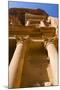The Treasury, El-Khazneh, Petra, UNESCO Heritage Site, Jordan.-Nico Tondini-Mounted Photographic Print