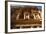 The Treasury, El-Khazneh, Petra, UNESCO Heritage Site, Jordan.-Nico Tondini-Framed Photographic Print