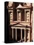 The Treasury (El Khazneh), Petra, Unesco World Heritage Site, Jordan, Middle East-Bruno Morandi-Stretched Canvas