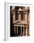 The Treasury (El Khazneh), Petra, Unesco World Heritage Site, Jordan, Middle East-Bruno Morandi-Framed Photographic Print