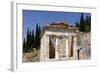 The Treasury of the Athenians. Delphi , UNESCO World Heritage Site, Peloponnese, Greece, Europe-Jean-Pierre De Mann-Framed Photographic Print