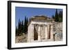 The Treasury of the Athenians. Delphi , UNESCO World Heritage Site, Peloponnese, Greece, Europe-Jean-Pierre De Mann-Framed Photographic Print