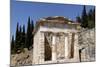 The Treasury of the Athenians. Delphi , UNESCO World Heritage Site, Peloponnese, Greece, Europe-Jean-Pierre De Mann-Mounted Photographic Print