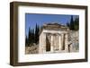 The Treasury of the Athenians. Delphi , UNESCO World Heritage Site, Peloponnese, Greece, Europe-Jean-Pierre De Mann-Framed Photographic Print