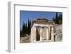 The Treasury of the Athenians. Delphi , UNESCO World Heritage Site, Peloponnese, Greece, Europe-Jean-Pierre De Mann-Framed Photographic Print